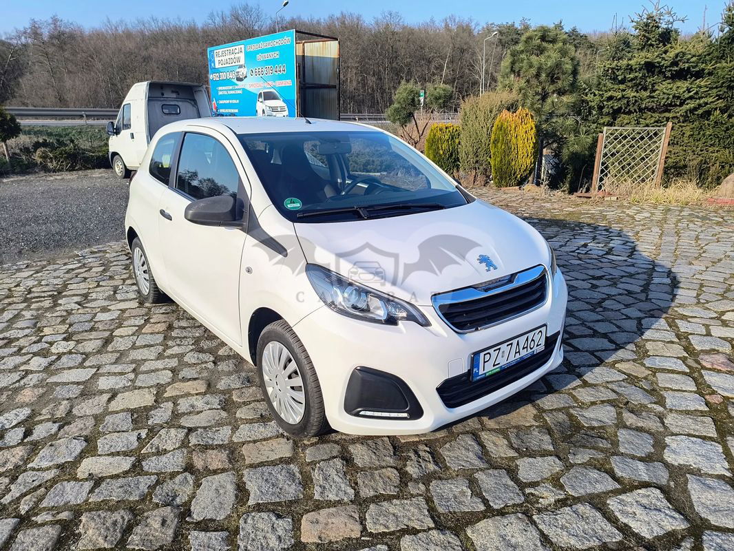 Peugeot 108 VTI 68 Access 2015