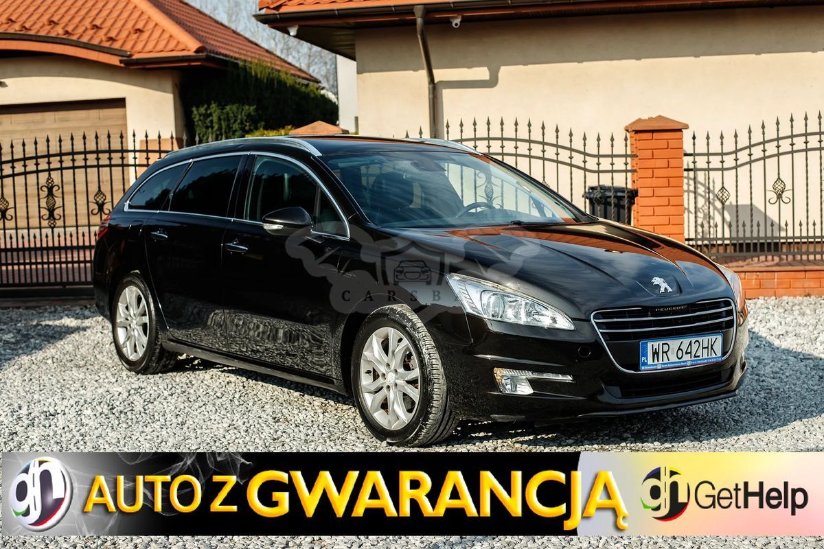 Peugeot 508 I SW HDi 160 Business-Line 2011
