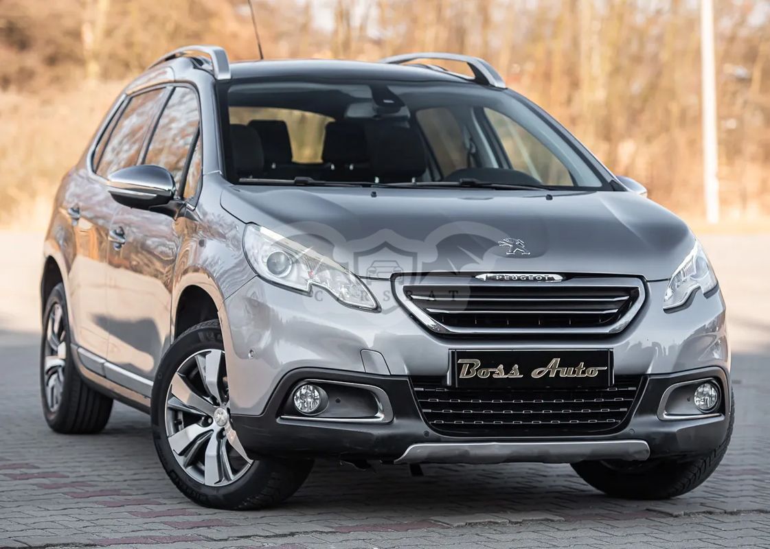 Peugeot 2008 I e-HDi FAP 92 EGS6 STOP & START Allure 2014