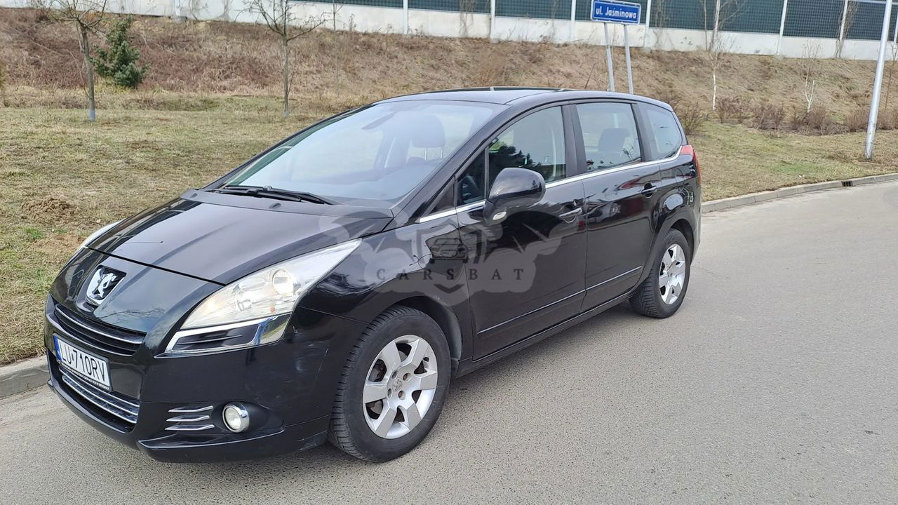 Peugeot 5008 I HDI FAP 110 Premium 2009