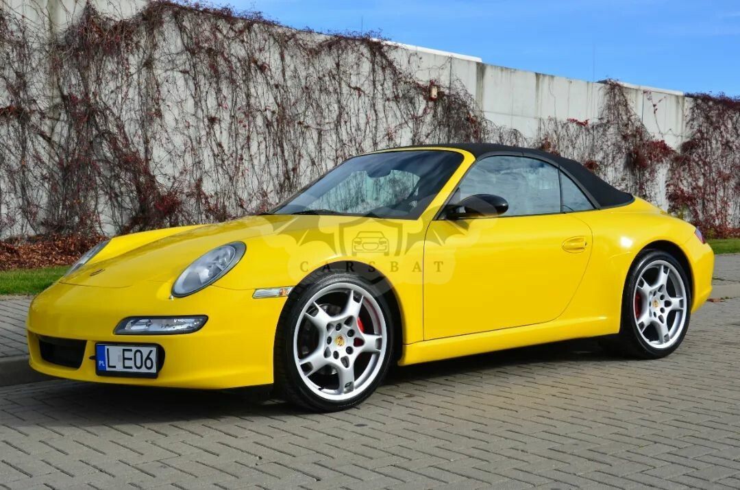 Porsche 911 997 2005