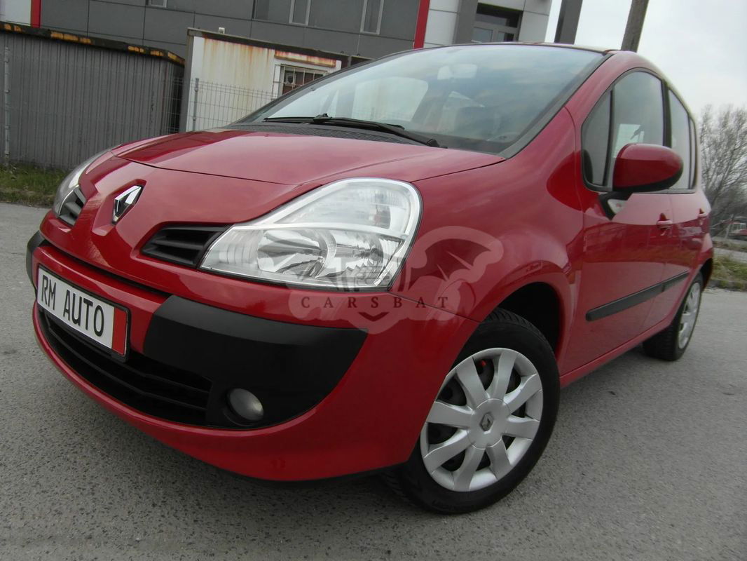 Renault Modus 1.6 16V ESP Exception 2010