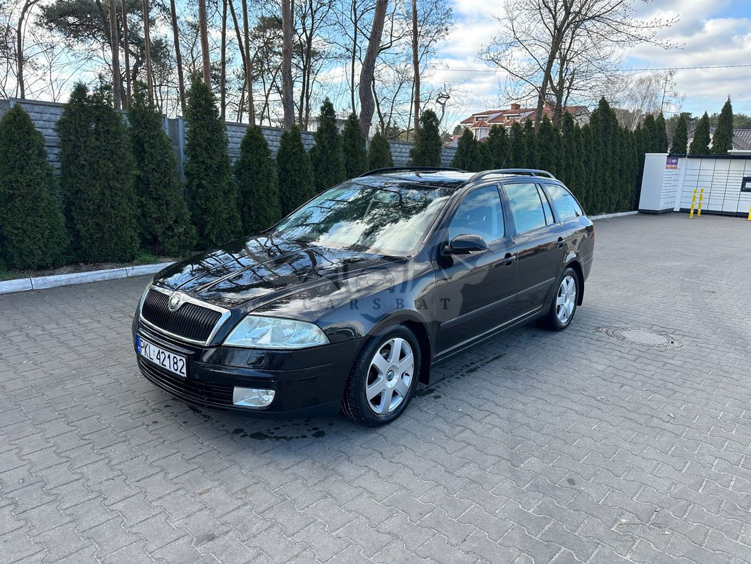 Skoda Octavia II 1.9 TDI Elegance 2007