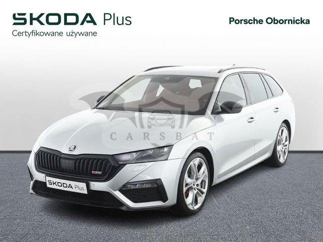 Skoda Octavia IV 2.0 TSI GPF RS 245 DSG 2021