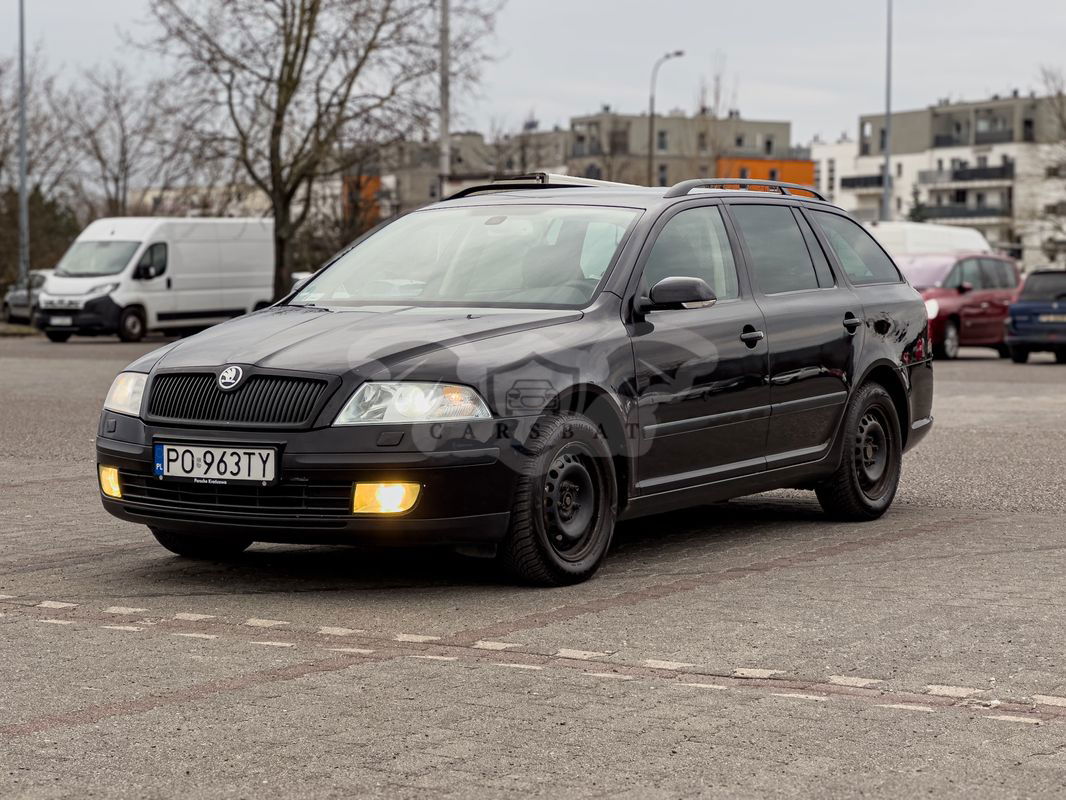 Skoda Octavia II 2.0 TDI DPF Ambiente 2007