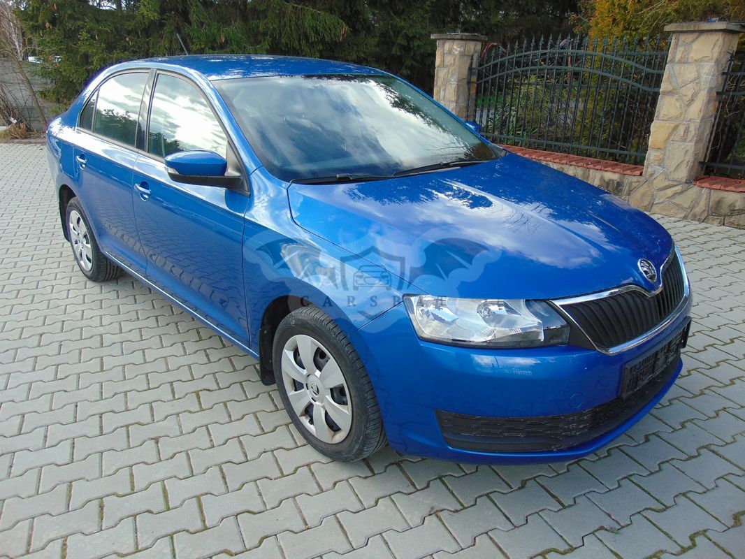 Skoda Rapid 2018