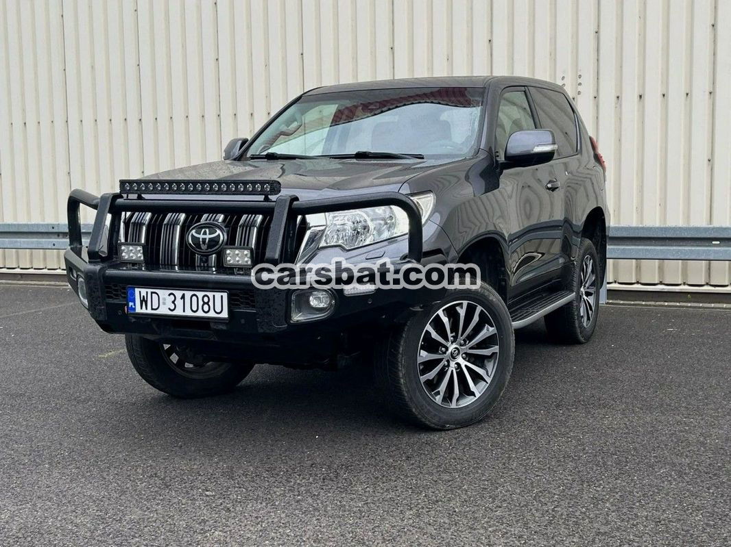 Toyota Land Cruiser VII 2.8 D-4D Automatik Executive 2020