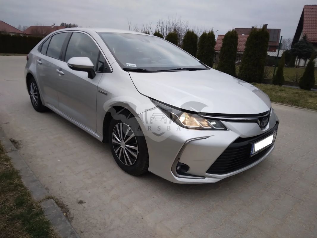 Toyota Corolla Seria E21 2019