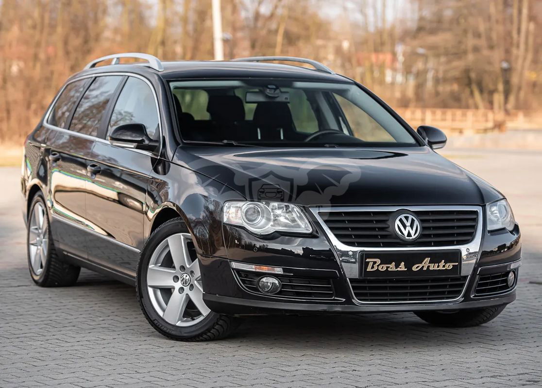 Volkswagen Passat B6 2.0 TDI DPF Sportline DSG 2009