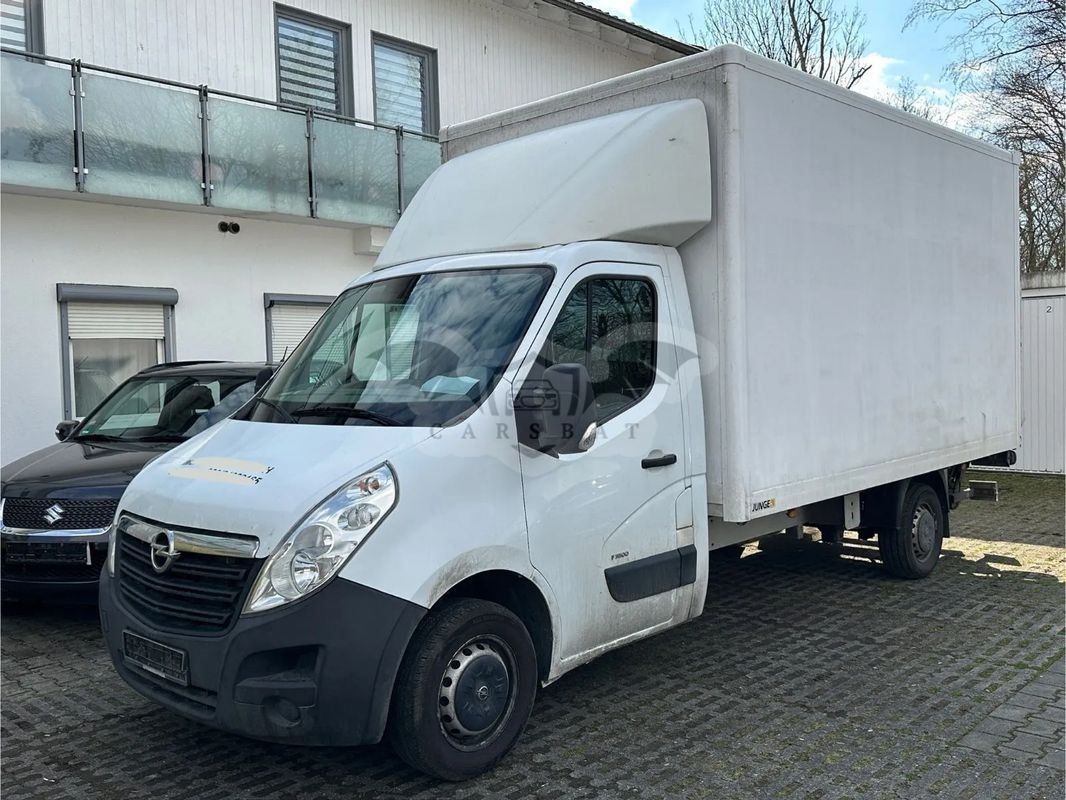 Opel Movano 2018
