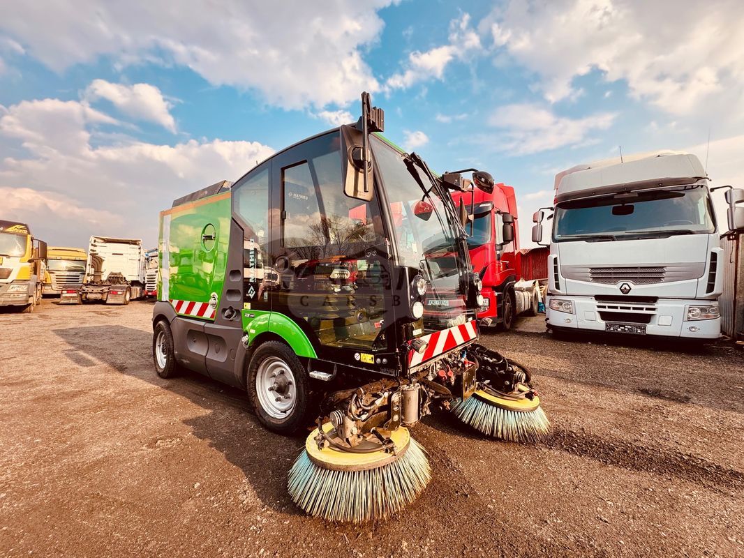 Azura flex mc 210  zamiatarka import fr stan idealny 2019