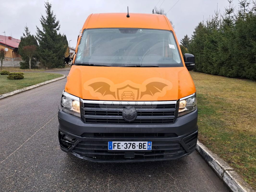 Volkswagen Crafter 2019