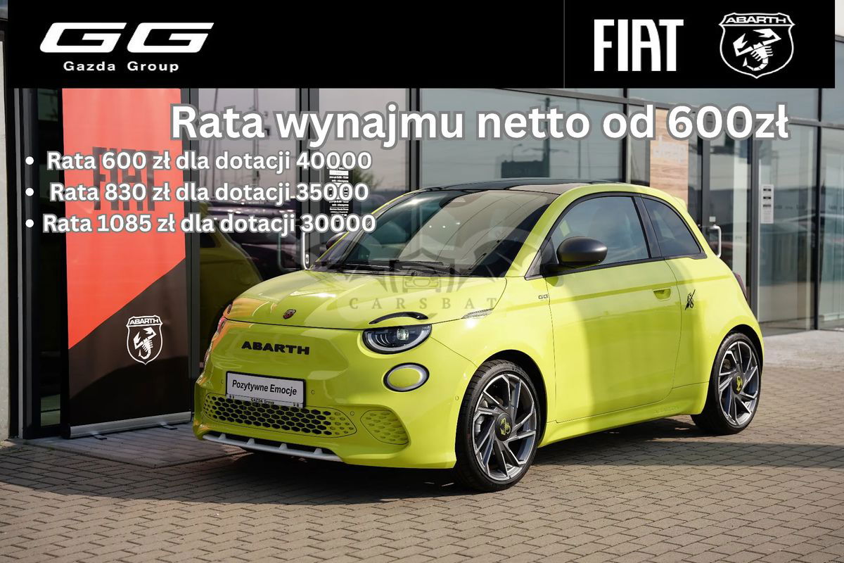 Abarth 500 2025