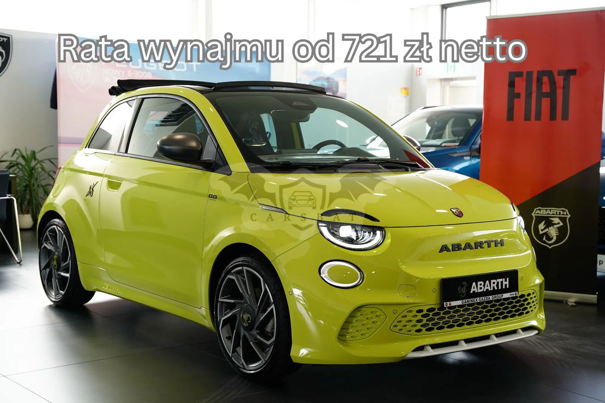 Abarth 500 2025