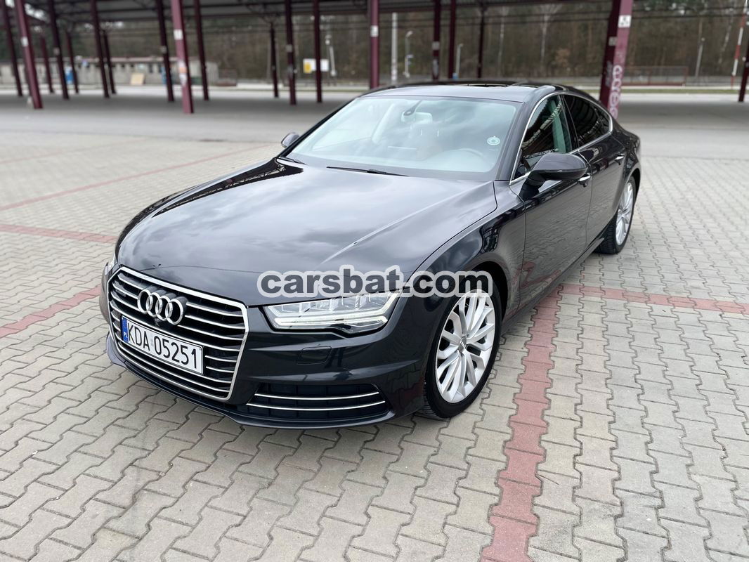 Audi A7 C7 3.0 TDI Quattro S tronic 2015