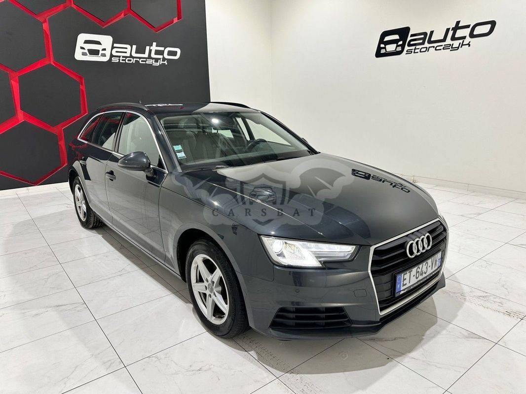 Audi A4 B9 2018