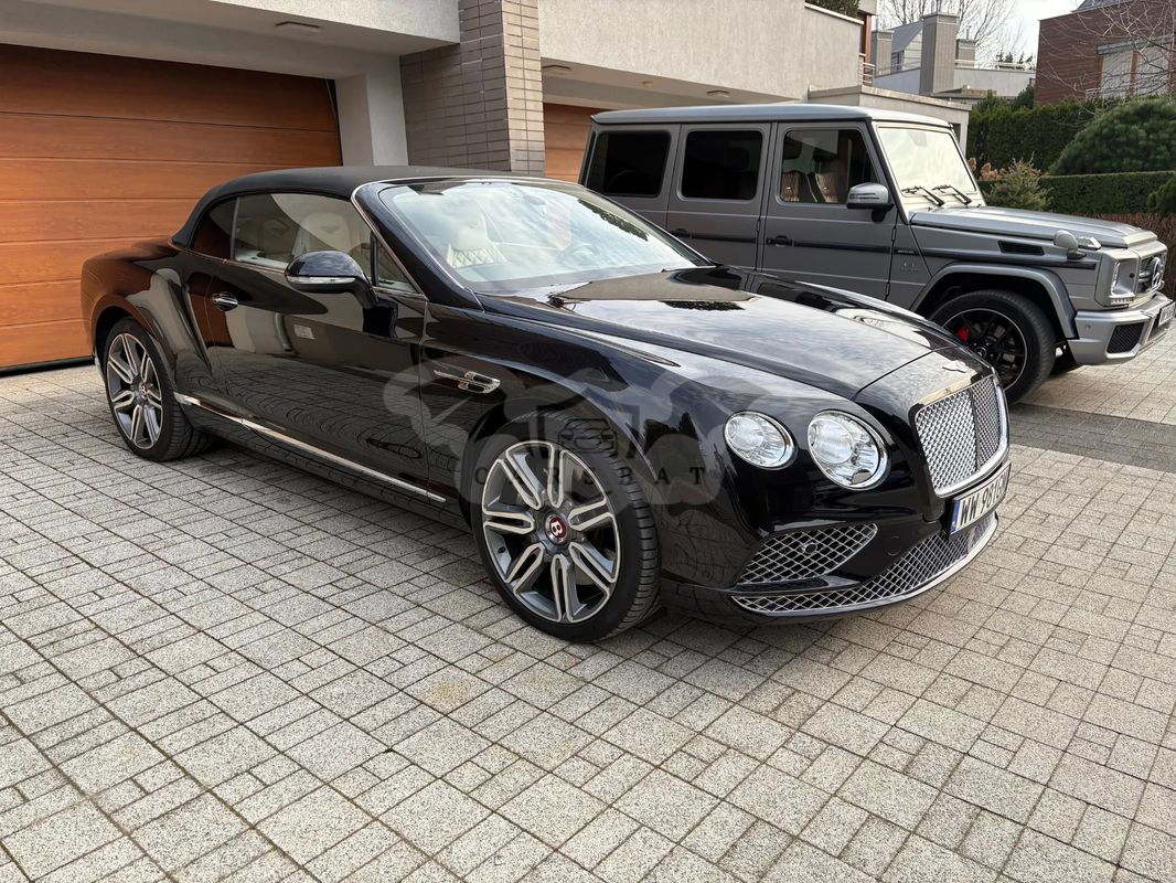 Bentley Continental GTC V8 2016