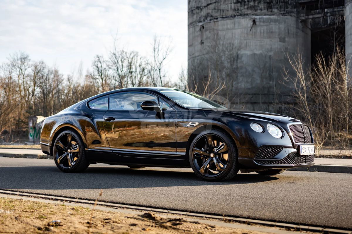 Bentley Continental V8 2016