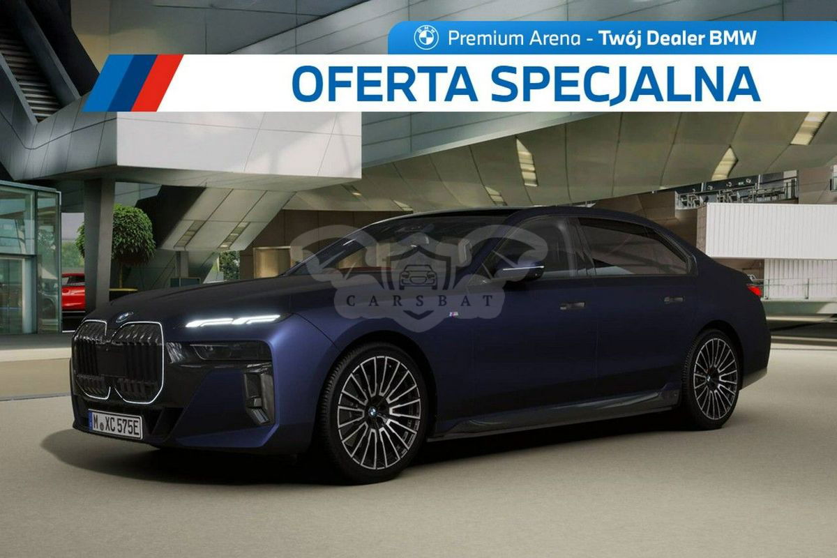 BMW i7 2024