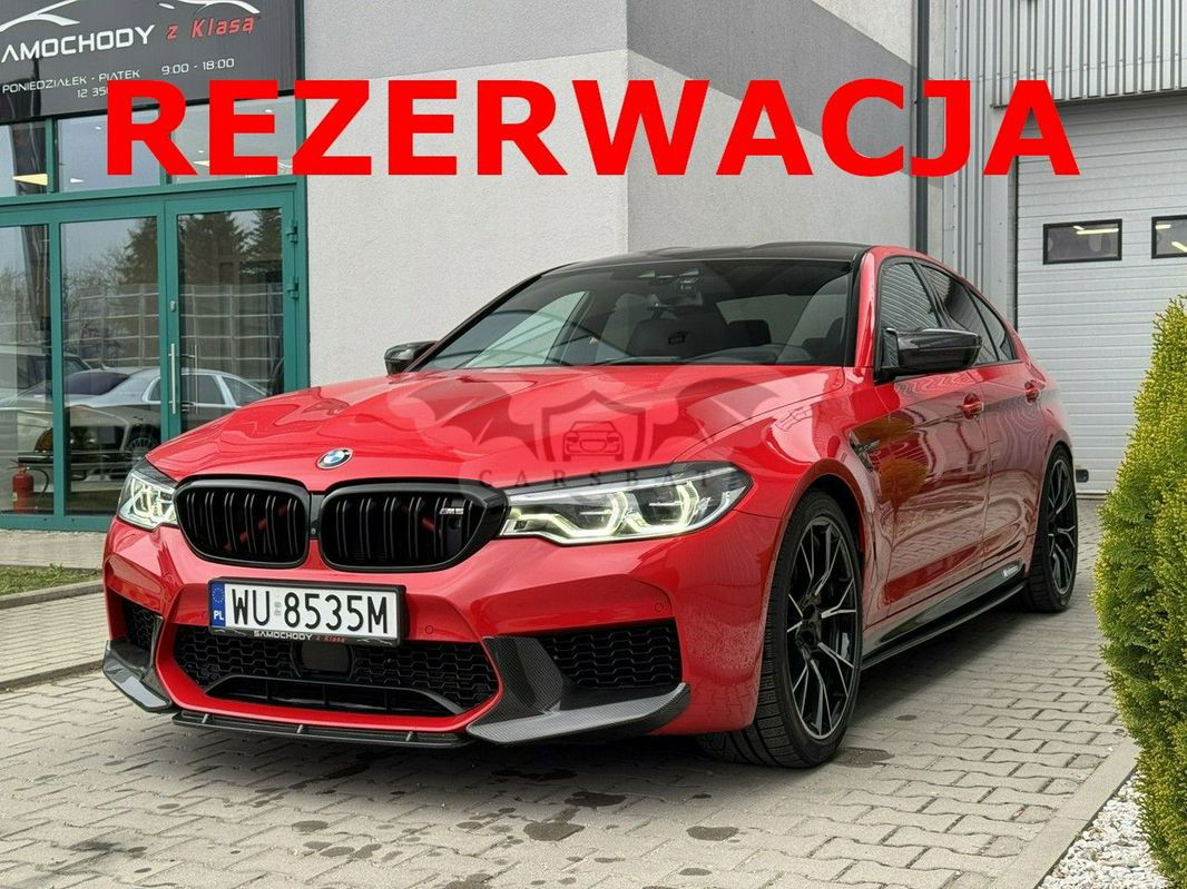 BMW M5 2019