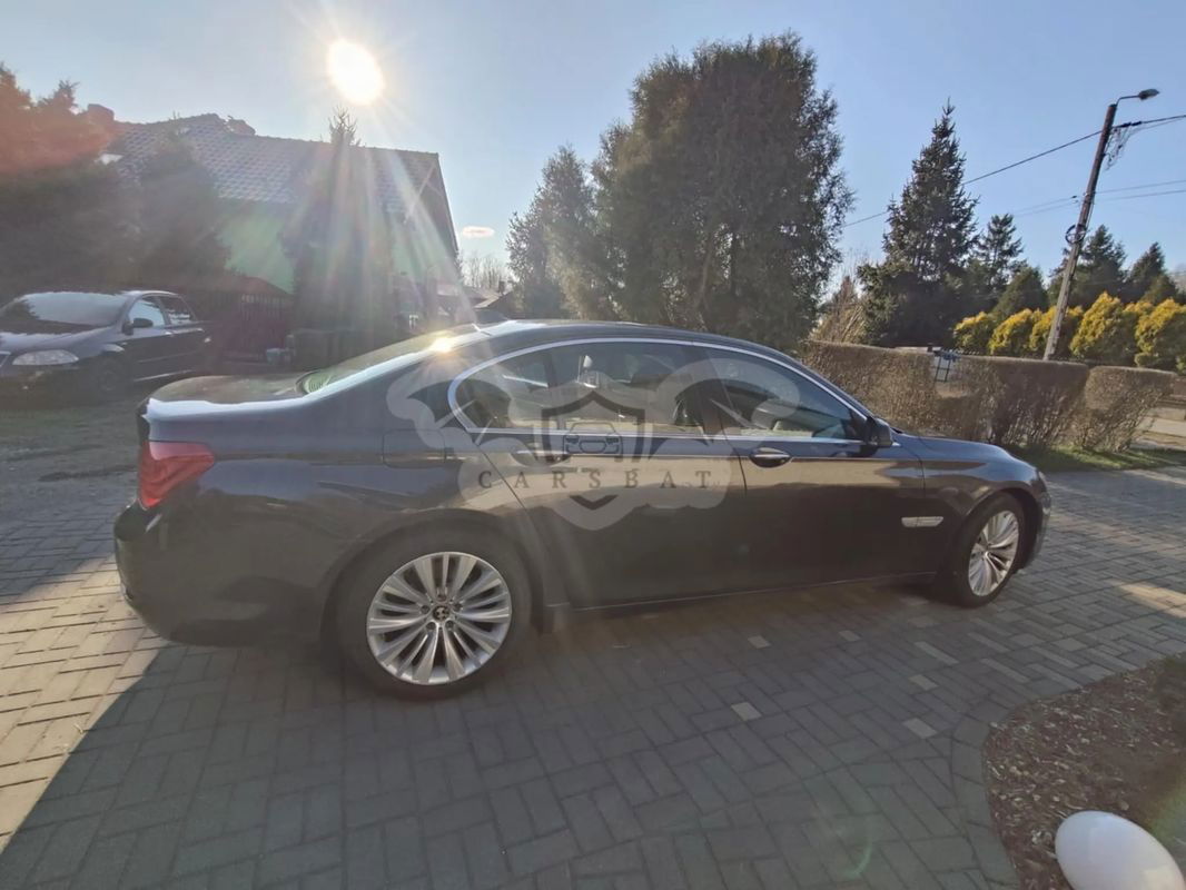 BMW 7 Series F01 730d 2008