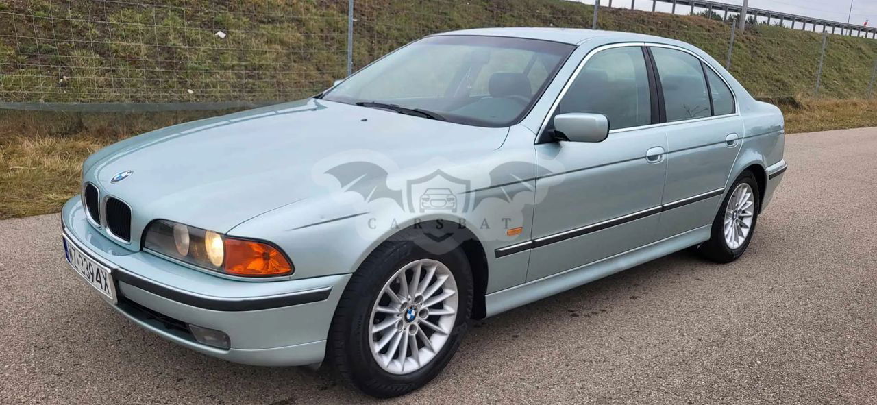 BMW 5 Series E39 1998