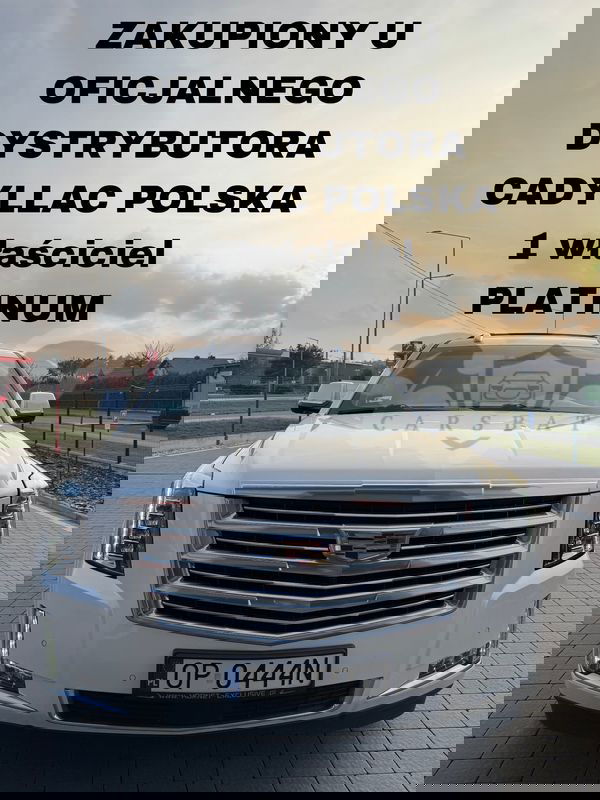Cadillac Escalade 6.2 V8 AWD AT Platinum 2019