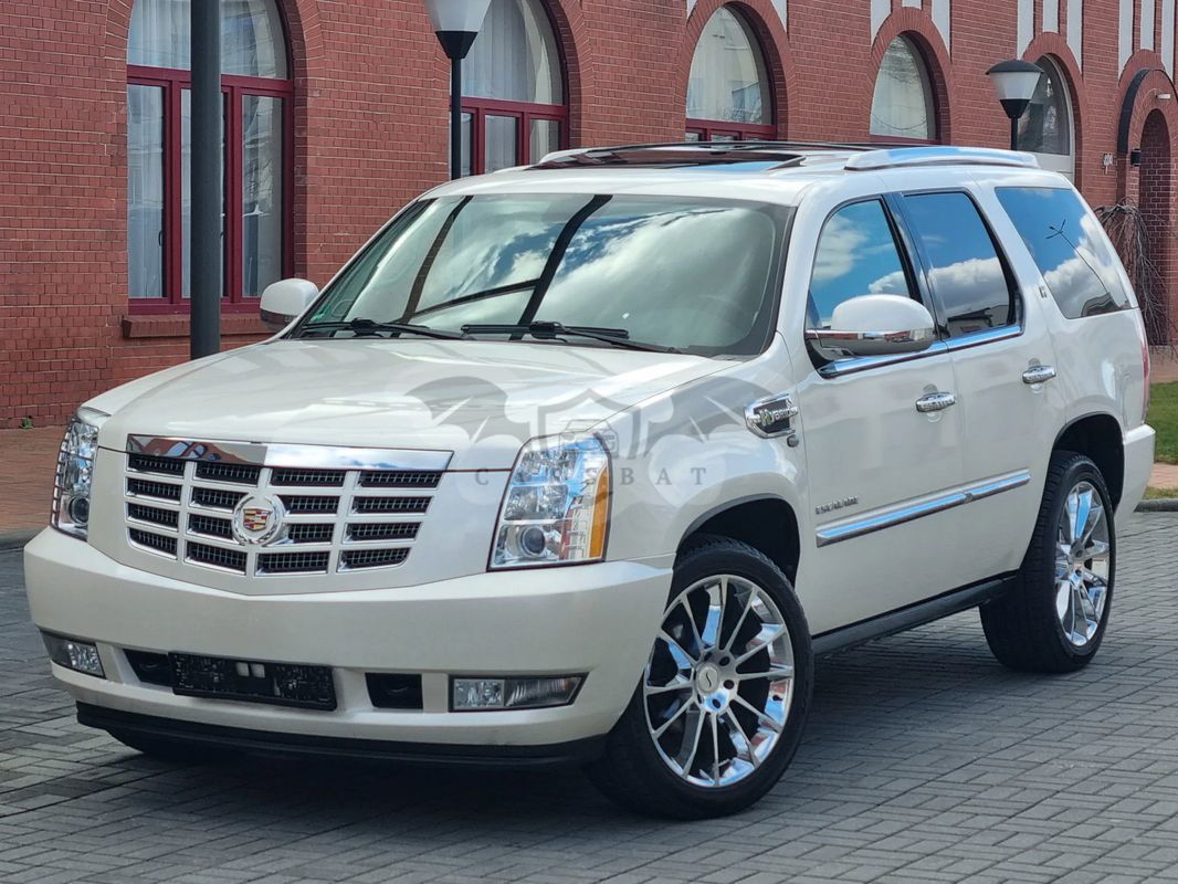 Cadillac Escalade 6.0 V8 Hybrid Sport Luxury 2013