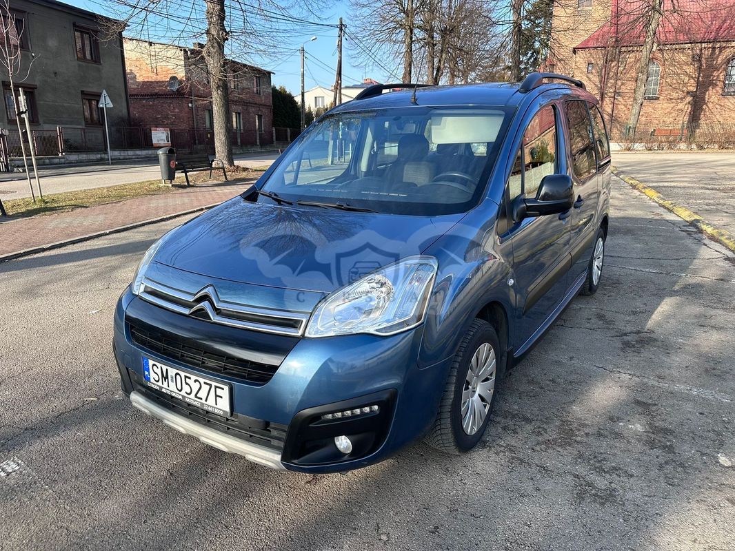 Citroën Berlingo II 2016