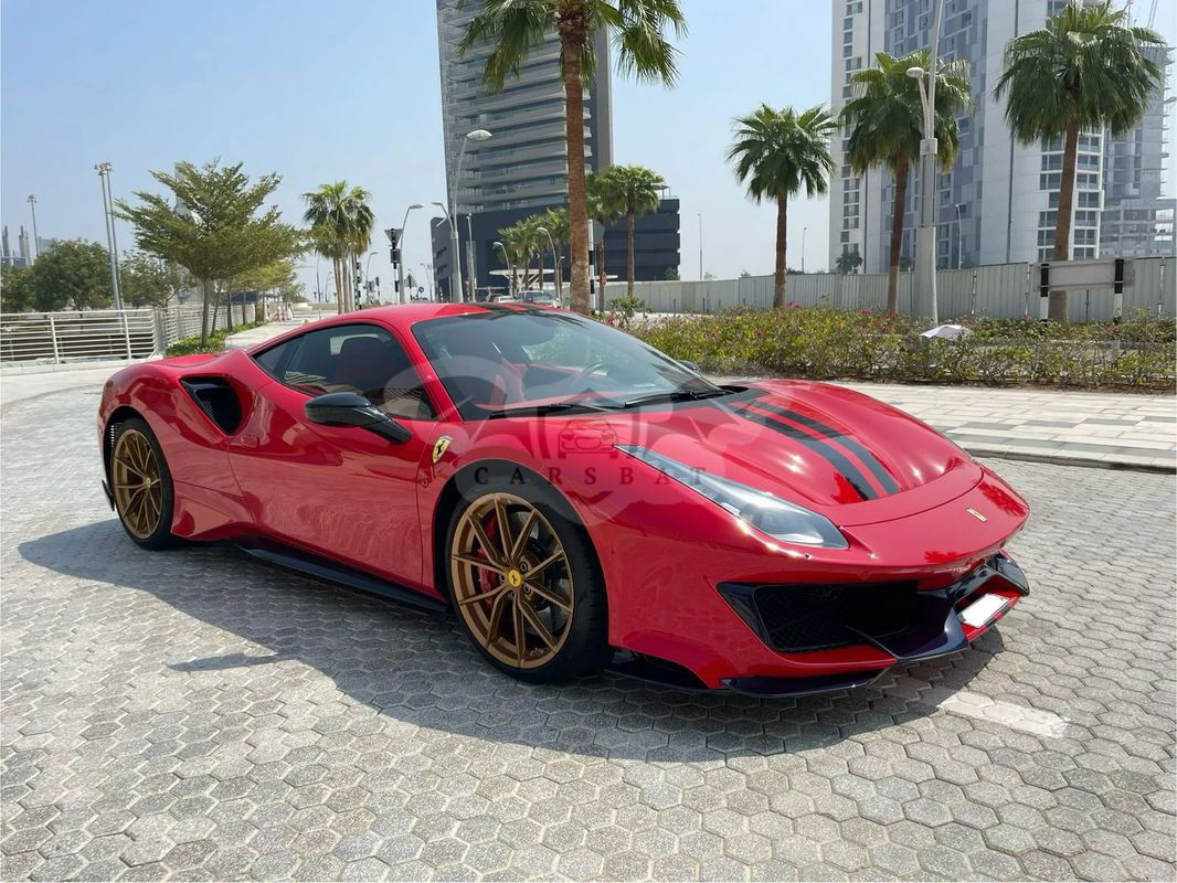 Ferrari 488 2019