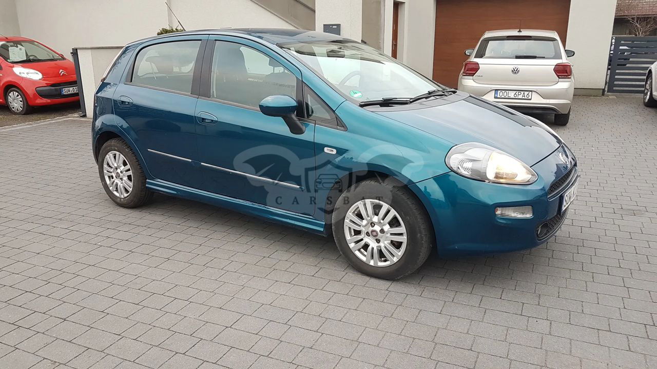 Fiat Punto 1.2 8V Easy 2013