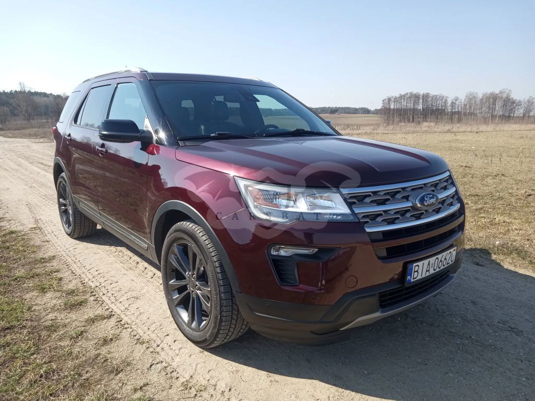 Ford Explorer 2018