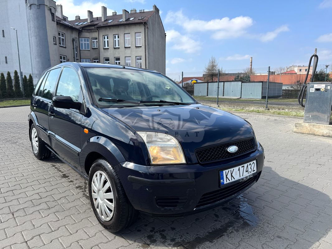 Ford Fusion 1.4 TDCi Gold X 2005