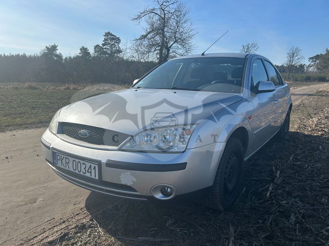 Ford Mondeo Mk3 1.8 Ambiente 2001