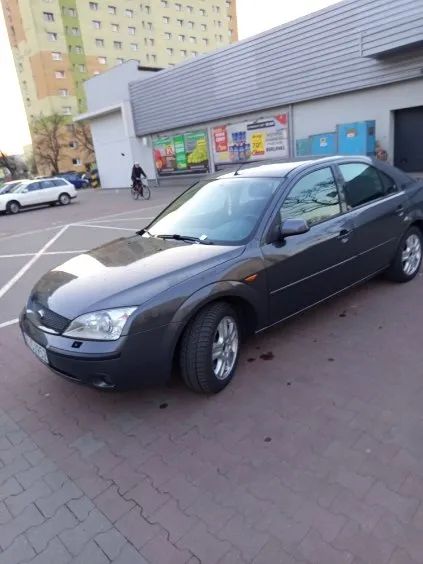 Ford Mondeo Mk3 2.0 Ghia 2001