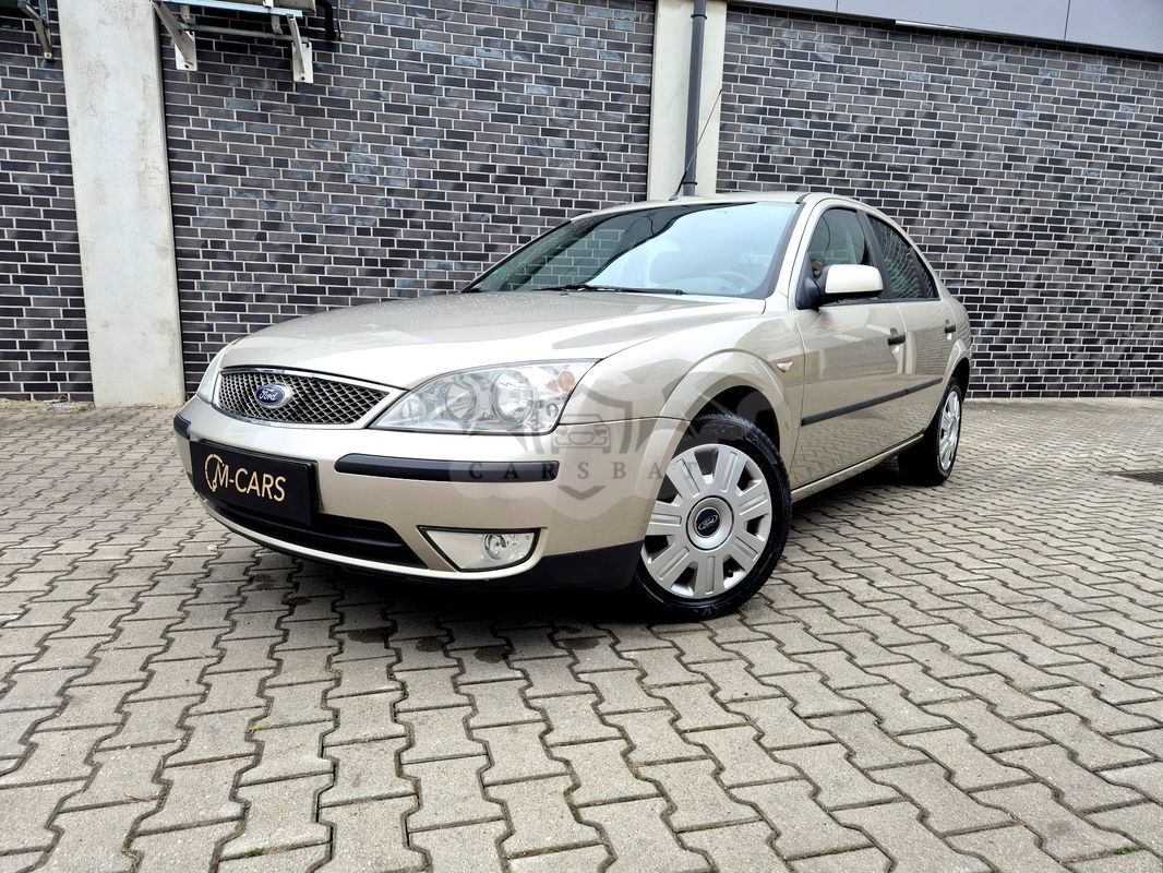 Ford Mondeo Mk3 2004