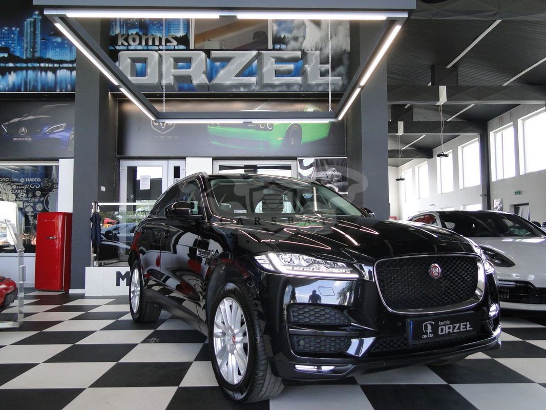 Jaguar F-Pace 2017