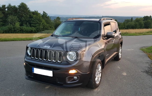 Jeep Renegade 1.4 MultiAir Longitude FWD S&S 2017