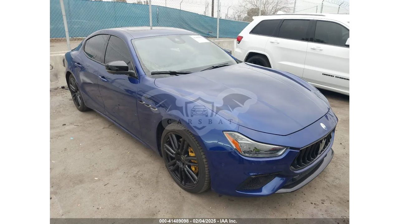 Maserati Ghibli 2023