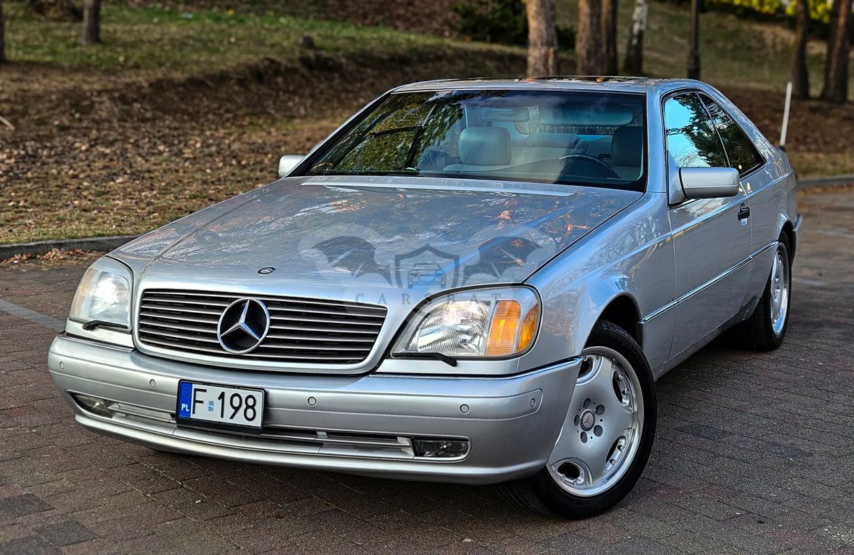 Mercedes-Benz CL C140 500 1998