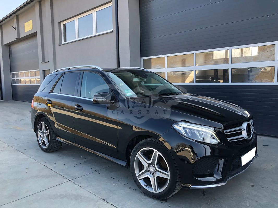 Mercedes-Benz GLE W166 350 d 4-Matic 2016