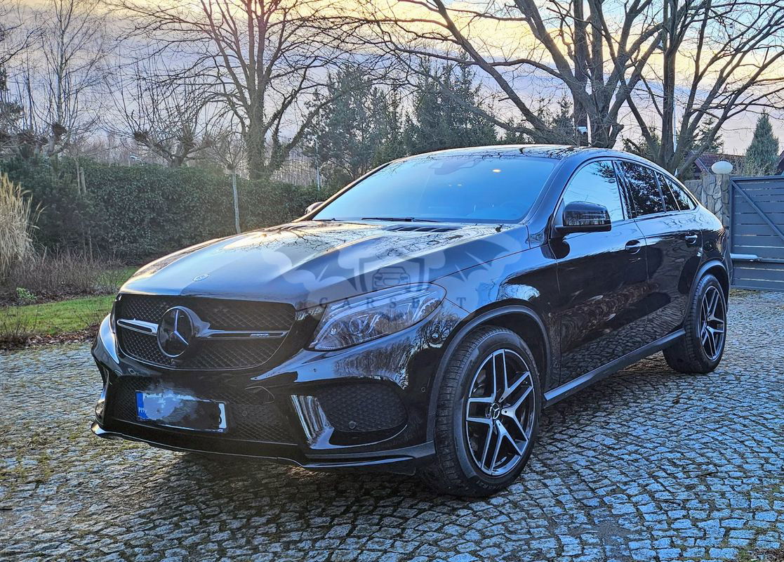 Mercedes-Benz GLE W166 AMG Coupe 43 4-Matic 2016