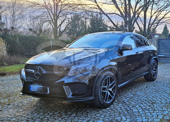 Mercedes-Benz GLE W166 AMG Coupe 43 4-Matic 2016