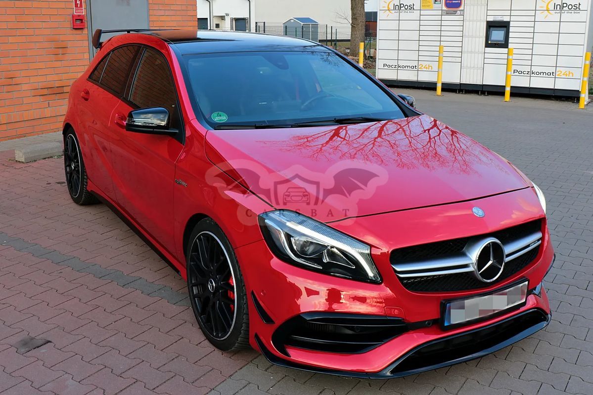 Mercedes-Benz A W176 AMG 45 4Matic AMG Speedshift 7G-DCT 2017