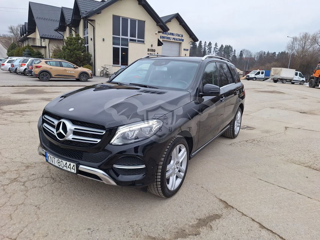 Mercedes-Benz GLE W166 250 d 4-Matic 2016