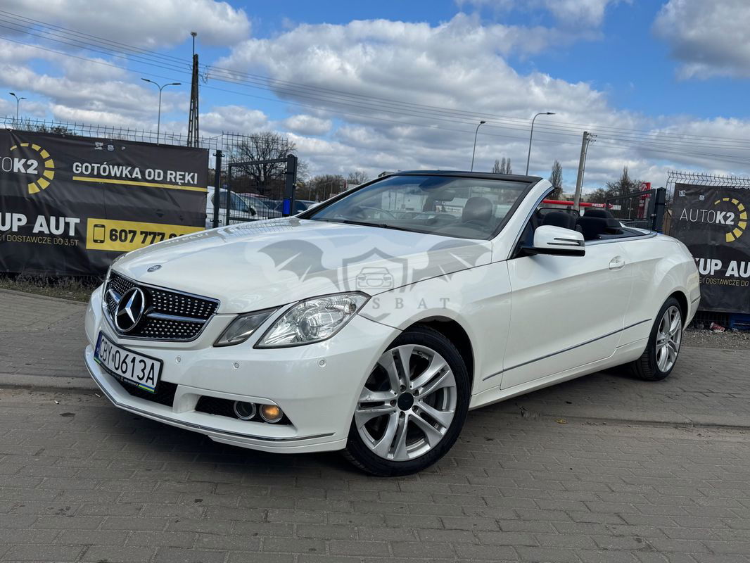 Mercedes-Benz E W212 350 CGI Cabrio BlueEFFICIENCY 7G-TRONIC Elegance 2010