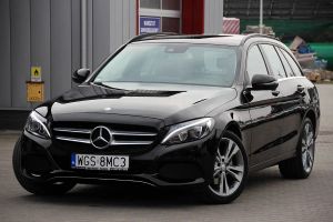 Mercedes-Benz C W205 200 d T 9G-TRONIC Avantgarde 2017