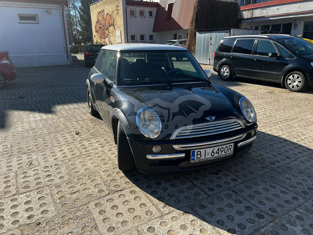 Mini Cooper Standard 2002
