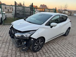 Nissan Micra (March) K14 1.5 dCi Tekna 2017