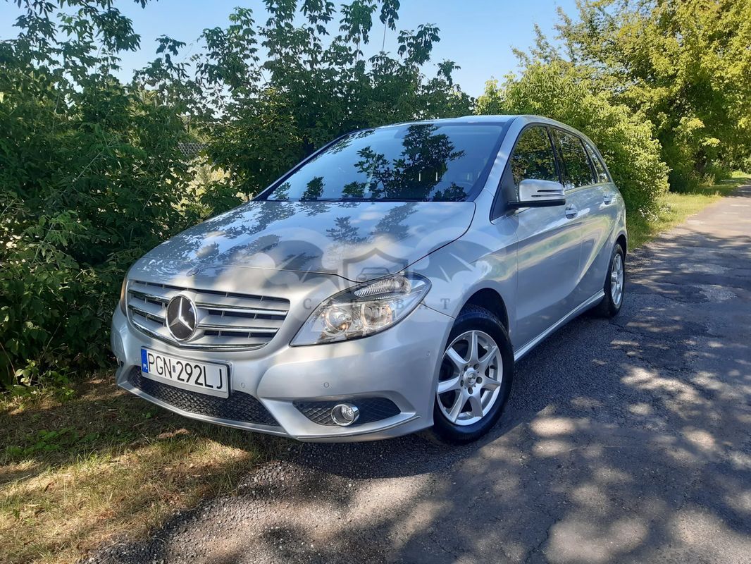 Mercedes-Benz B W246 180 Edition 2014